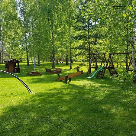 Camping Oskalns Cēsis Dış mekan fotoğraf