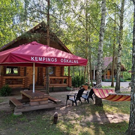 Camping Oskalns Cēsis Dış mekan fotoğraf
