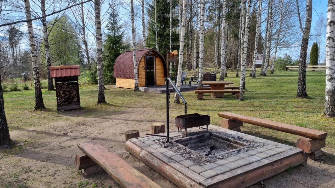 Camping Oskalns Cēsis Dış mekan fotoğraf