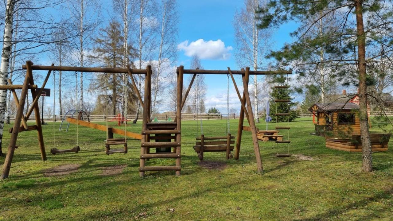 Camping Oskalns Cēsis Dış mekan fotoğraf
