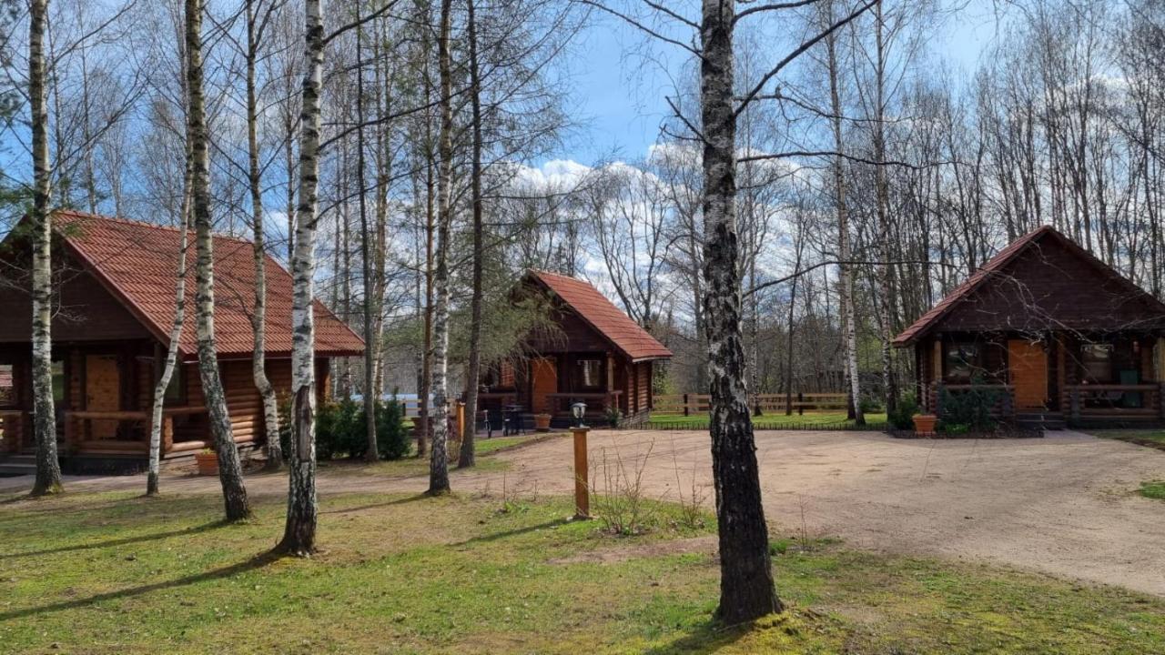 Camping Oskalns Cēsis Dış mekan fotoğraf