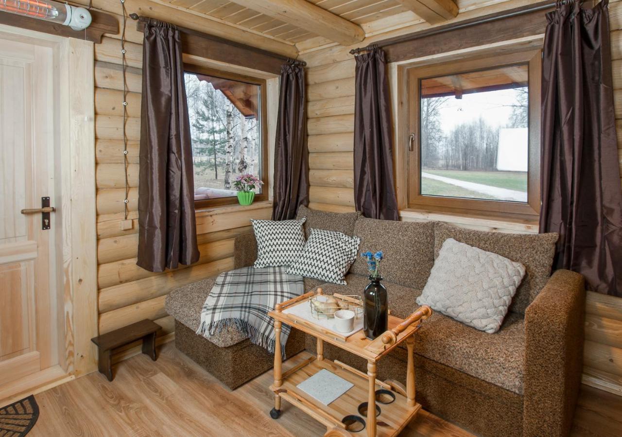 Camping Oskalns Cēsis Dış mekan fotoğraf