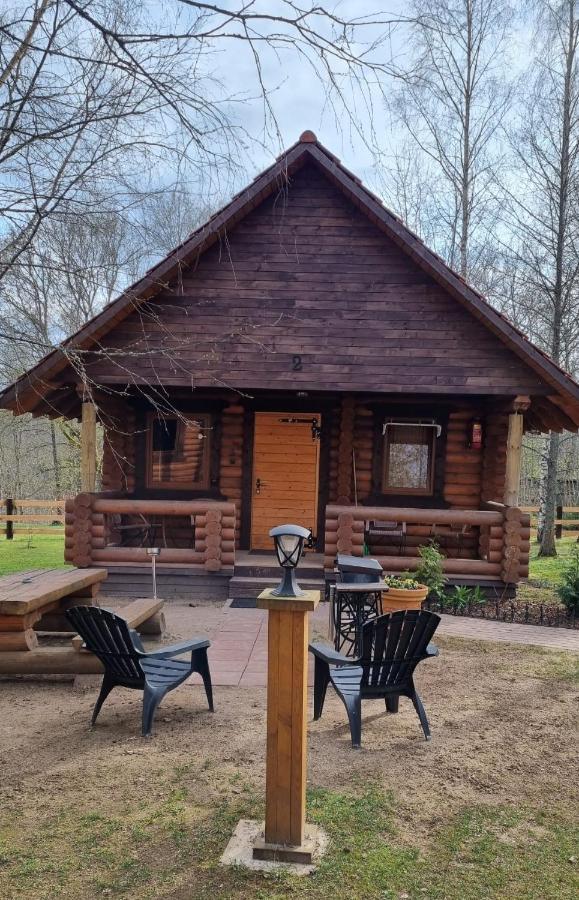 Camping Oskalns Cēsis Dış mekan fotoğraf