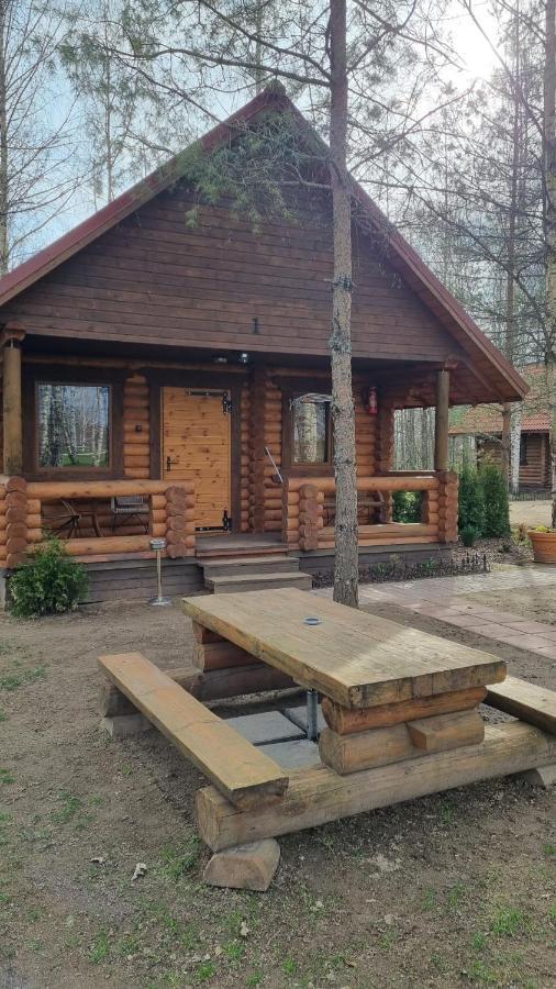 Camping Oskalns Cēsis Dış mekan fotoğraf