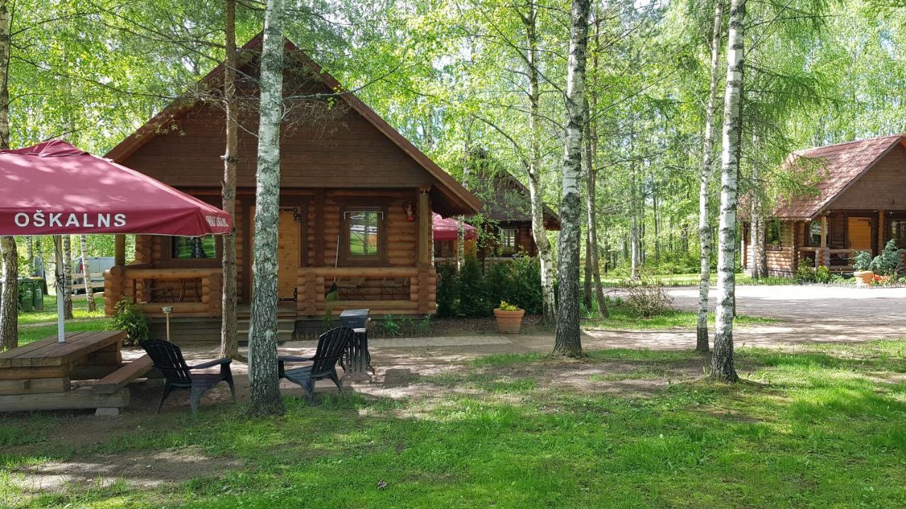 Camping Oskalns Cēsis Dış mekan fotoğraf