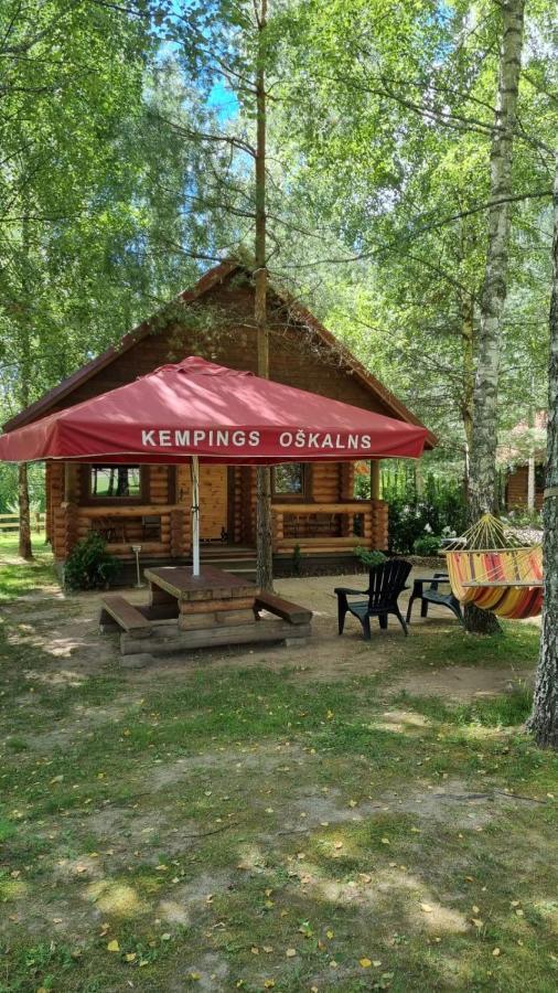 Camping Oskalns Cēsis Dış mekan fotoğraf