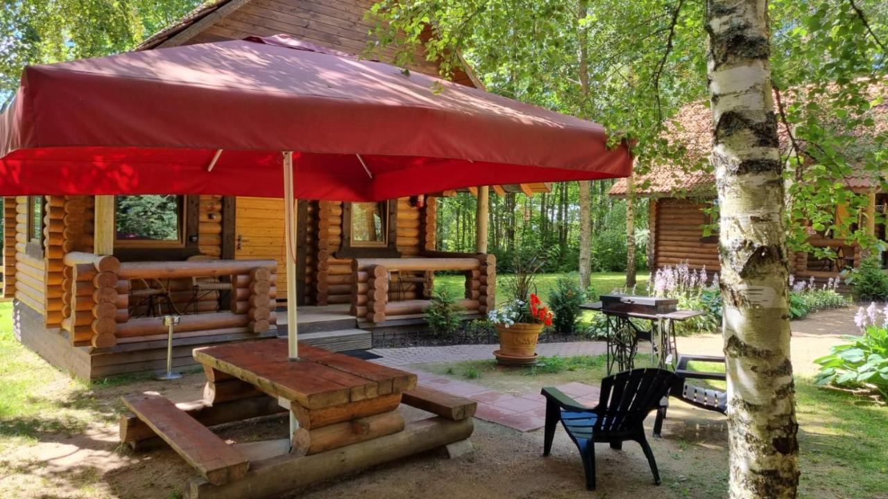 Camping Oskalns Cēsis Dış mekan fotoğraf