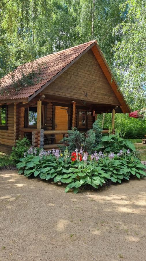 Camping Oskalns Cēsis Dış mekan fotoğraf