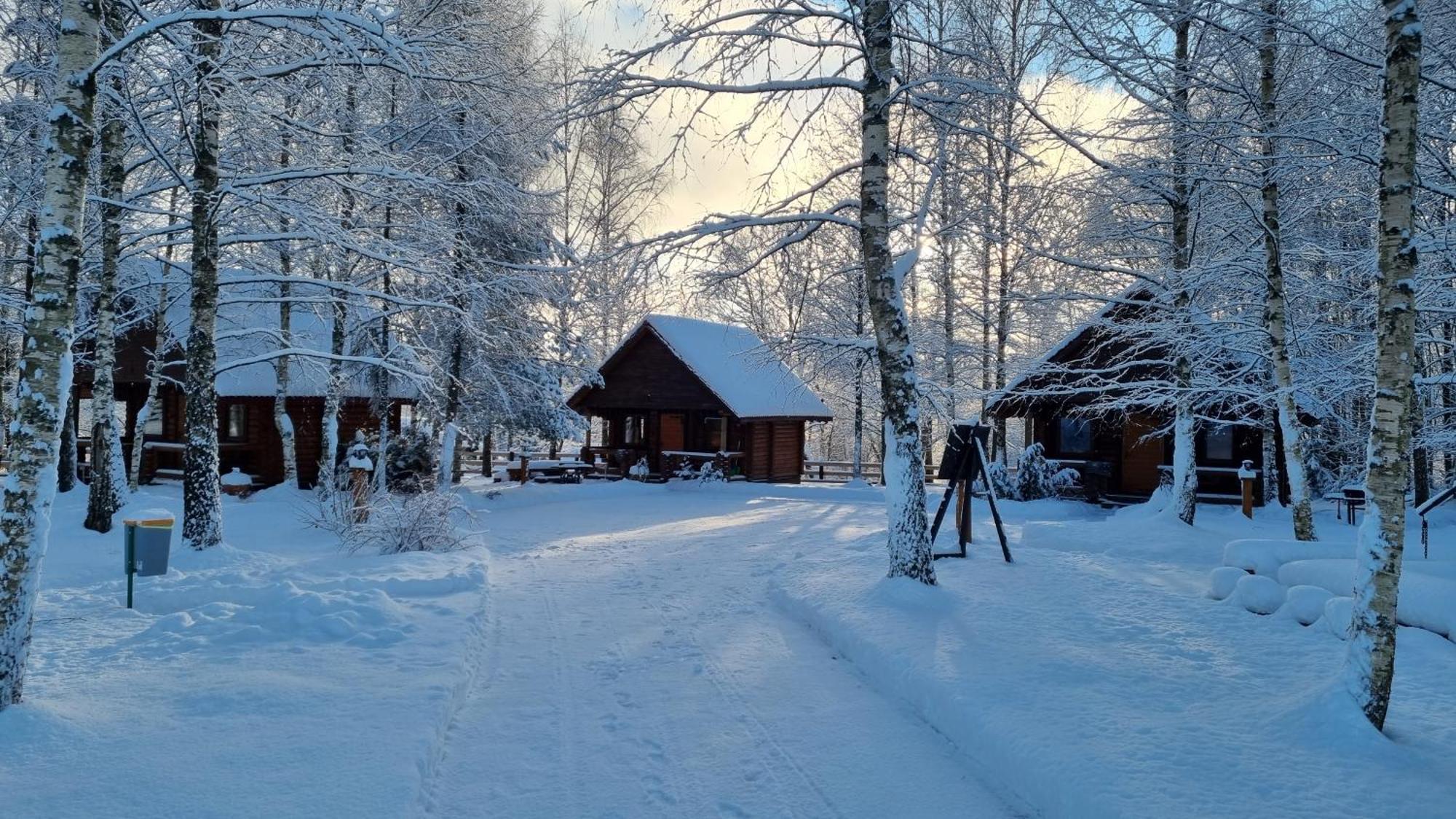 Camping Oskalns Cēsis Dış mekan fotoğraf