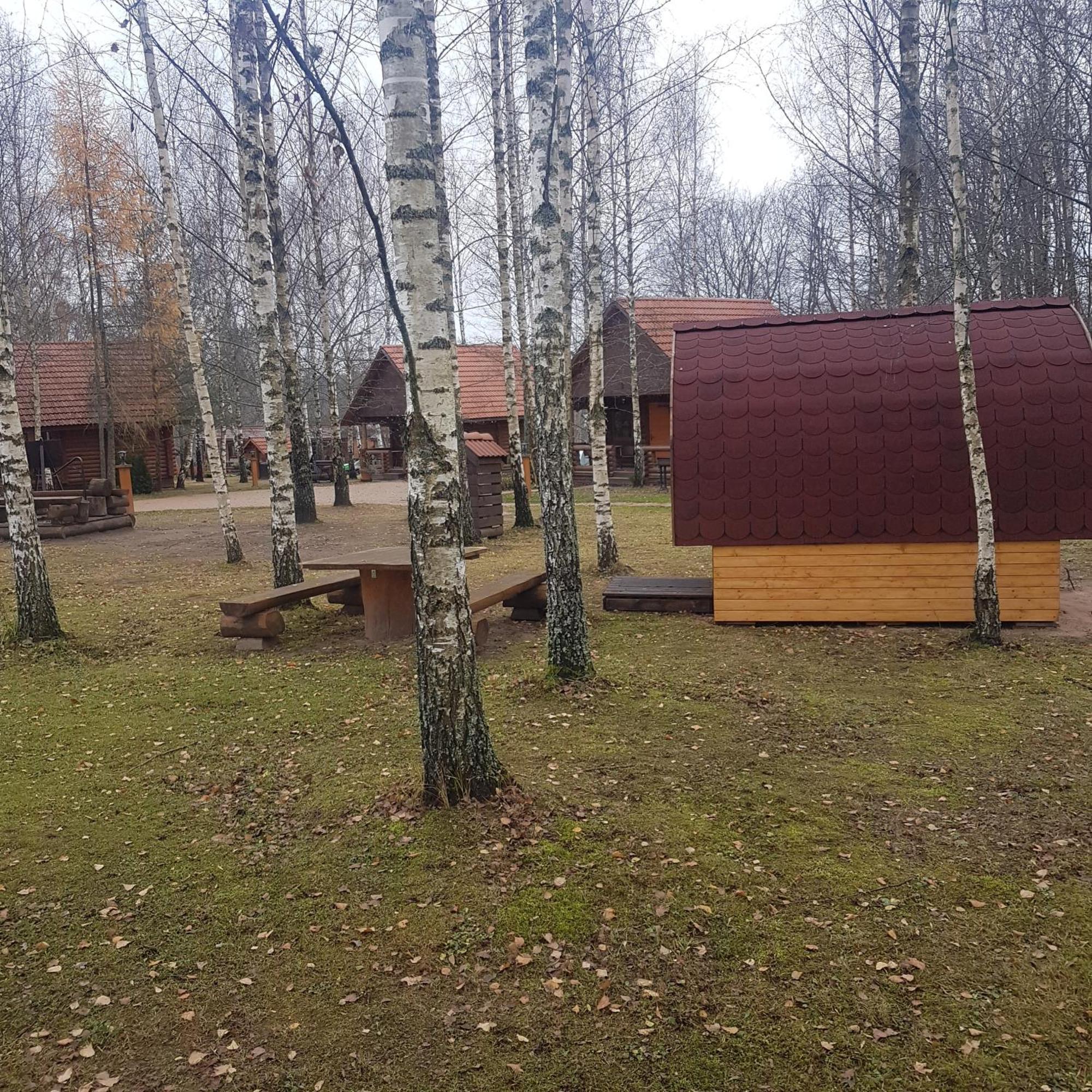 Camping Oskalns Cēsis Dış mekan fotoğraf