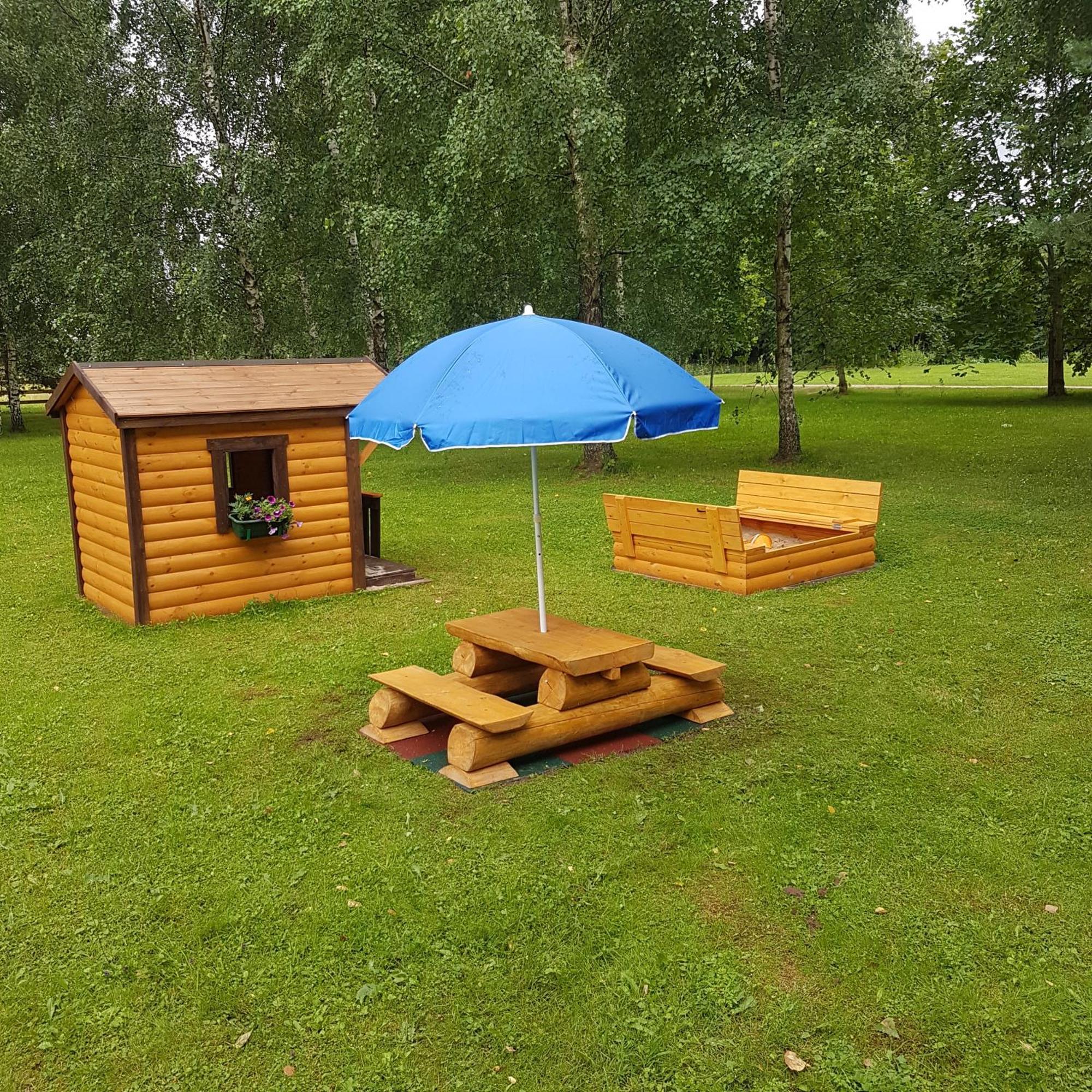 Camping Oskalns Cēsis Dış mekan fotoğraf